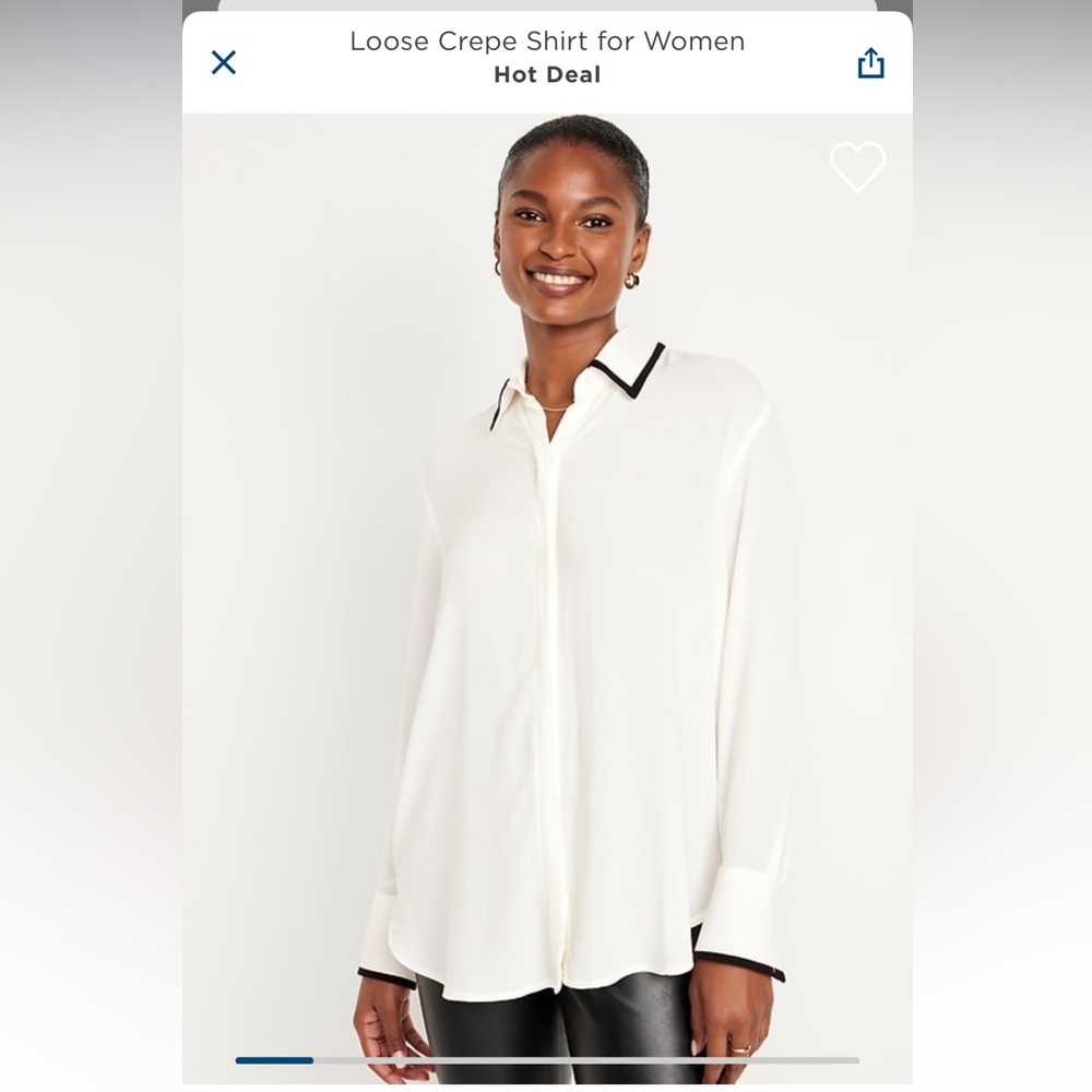 Old Navy Blouse XS
